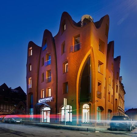 Hotel Fahrenheit Gdaňsk Exteriér fotografie